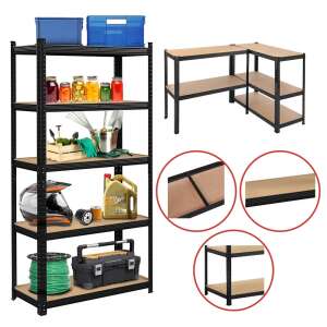 Nagy teherbírású polc P 90x40x180 cm 175 kg 102309580 - Kertépítés