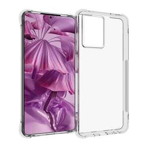 Husă transparentă din silicon pentru telefon HMD Pulse Plus/Pro cu colțuri cu pernă de aer pentru absorbția șocurilor - Huse telefon