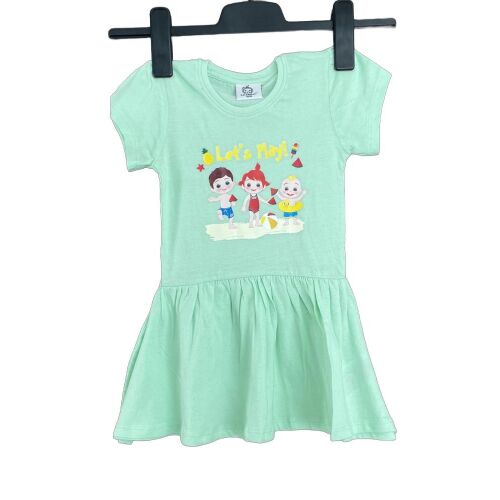 Cocomelon Kislány Ruha - Rövid Ujjú - 86-92 130070158