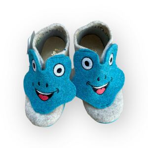 Békás kisfiú cipő - 24 (ÚJ) 130070248 - Puhatalpú cipő, kocsicipő