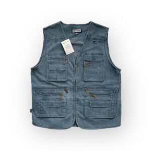 Forest Cottage - Férfi Mellény - Kék - XL 130070272 - Férfi mellény