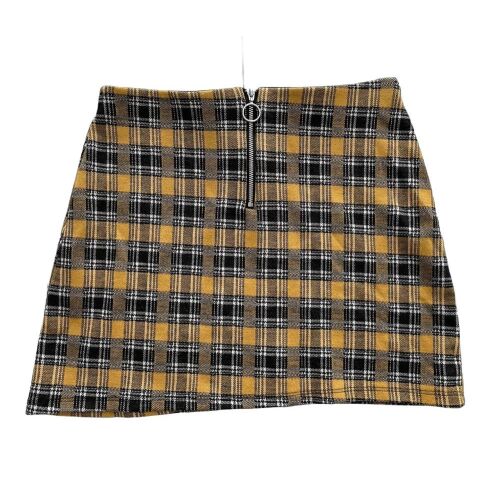 Lányka Kockás Szoknya - 164