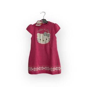 OVS Hello Kitty Kötött Ruha - Kislány - 92 130070522 - OVS