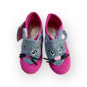 Egérkés kislány cipő - 25 (ÚJ) 130070541 - Puhatalpú cipő, kocsicipő