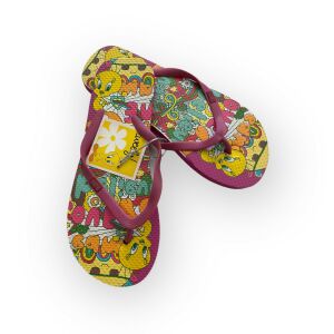 Sweet-Tweety Madár Mintás Női Papucs - 39 130071292 - Női lábbeli