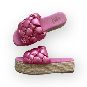 Givana Platform Papucs - Rózsaszín - 39 130071294 - Női lábbeli