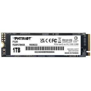 Patriot SSD 1TB P320 M.2 2280 PCIe 102313856 - Solid State Drive (SSD)