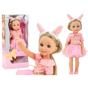 Pretty Girl - Nyuszi Füles Baba - 38 cm