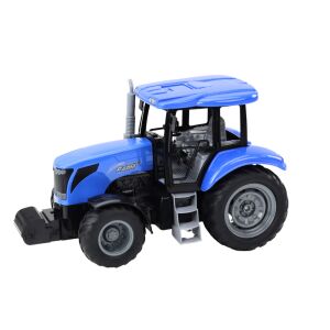 Blauer RC Traktor - 2.4G - mit Soundeffekten - Lean Toys