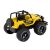 Sárga RC Terepjáró 1:18 Méretarányú, Szögletes Nézet