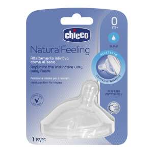 Chicco NaturalFeeling slow flow angled nipple for newborns, 0m+ - Babies & Toddler