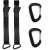 Neo-Sport trake za vješanje ljuljačke s karabinerima, 2 kom, 150 cm