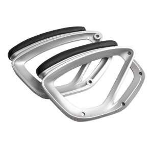 Комплект за подмяна на подлакътници за стол Sofotel серия 226, 2 броя, черен - Офис мебели