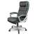 Sofotel 226 series office chair with black leather upholstery
