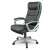 Sofotel 226 series office chair with black leather upholstery