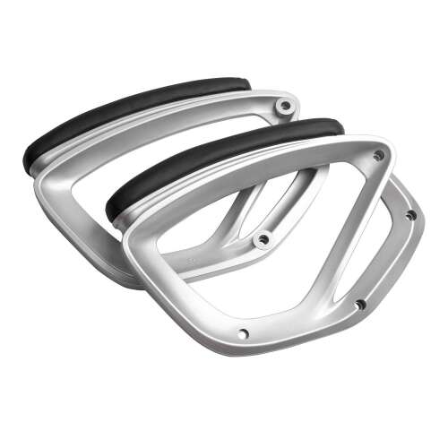 Sofotel 226 series chair armrest replacement set, 2 pieces, black