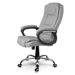 Gray Porto office chair - Furniture