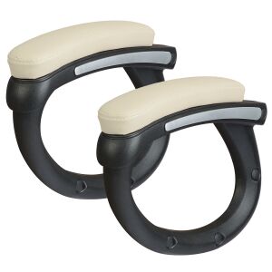 Armrests for Porto armchair in beige 138301747 - Office chair accessory