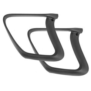 Set of 2 black replacement armrests for Praga chair - Office chair accessory
