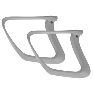 Két darab szürke karfa a Praga székhez - Irodai szék kiegészítő