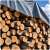Plonos Tarpaulin Covering Firewood Stack, Waterproof Protection