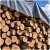Plonos Tarpaulin Covering Stacked Logs, Waterproof Firewood Protection