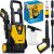 Humberg HM-300 pressure washer with accessories and packaging