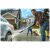 Family washing car with Humberg pressure washer