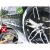 Humberg pressure washer brush cleaning car wheels