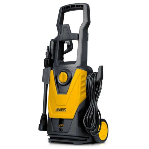 Humberg HM-300 pressure washer, angled view