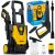 Humberg HM-300 pressure washer with accessories and packaging