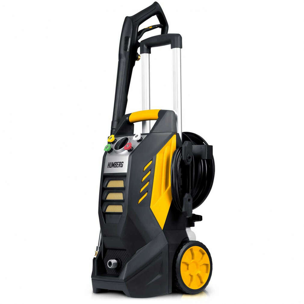 E-shop Humberg Vysokotlakový čistič 2500W, 195bar, TurboStream