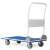 Humberg HM-506 Folding Hand Truck, 300kg Capacity, Blue and White