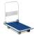 Humberg HM-506 Folding Hand Truck, 300kg Capacity, Blue and White
