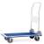 Humberg HM-506 Folding Hand Truck, 300kg Capacity, Blue and White