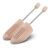 Massido wooden shoe stretchers, size 40-41, angled view