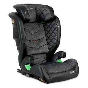 Nukido Louis Soft Autósülés ISOFIX rendszerrel, 15-36kg - Fekete, Szürke
