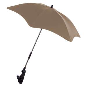 FreeON babakocsi napernyő barna színben, UV védelemmel, állítható, univerzális rögzítéssel - Babakocsi napernyő