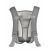 Kikkaboo Myra mesh baby carrier, gray, back view