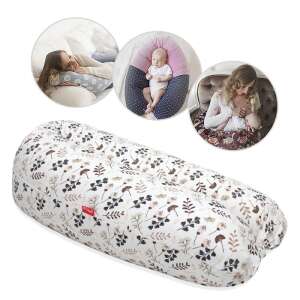 Scamp Brown Spring szoptatós párna használatban terhességhez, babatartáshoz és szoptatáshoz - Scamp