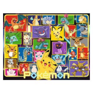 Dokončené puzzle Ravensburger Pokémon 2000 dielikov - Puzzle