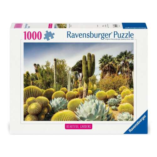 Ravensburger 1000 darabos puzzle a Huntington sivatagi kertről