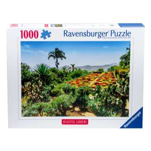 Ravensburger Puzzle 1000 dijelova - Botanički vrt Madeira kutija - Puzzle