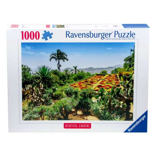 Ravensburger Puzzle 1000 dijelova - Botanički vrt Madeira kutija