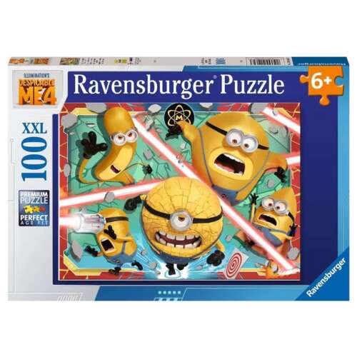 Puzzle 100 ks - Minioni 4