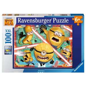 Ravensburger Minions 4 Puzzle 100 dijelova, Gru na zadatku 4 - Ravensburger Puzzle