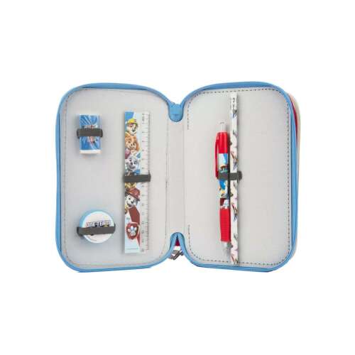 Otvorený peračník Mancs Őrjárat s písacími potrebami