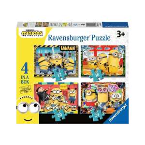 Puzzle Ravensburger Minions 4 u 1 kutiji - Puzzle