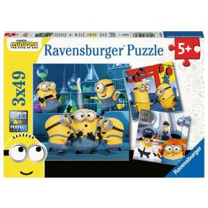 Puzzle Ravensburger Mimoni 3x49 dielikov krabica - Puzzle