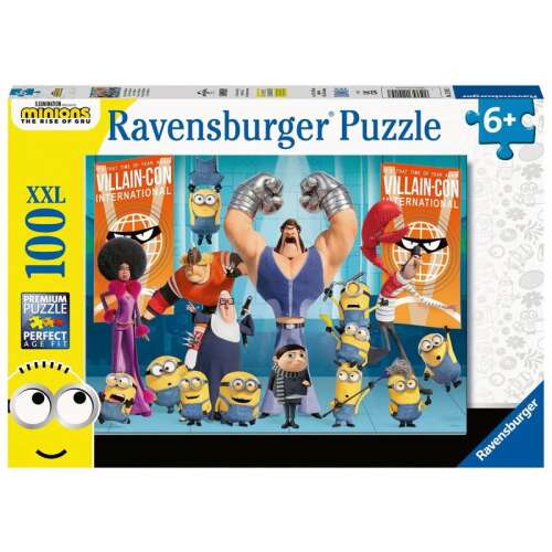 Ravensburger Minions 2 Puzzle 100 Teile, verpackt
